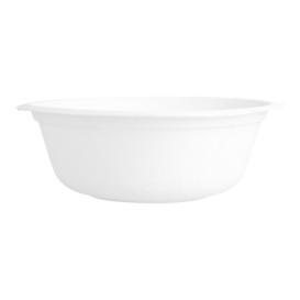 Bol Bio en Canne à Sucre Blanc 500ml (600 Utés)