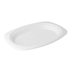 Plateau Bio en Canne à Sucre 233x165x20mm (50 Unités)