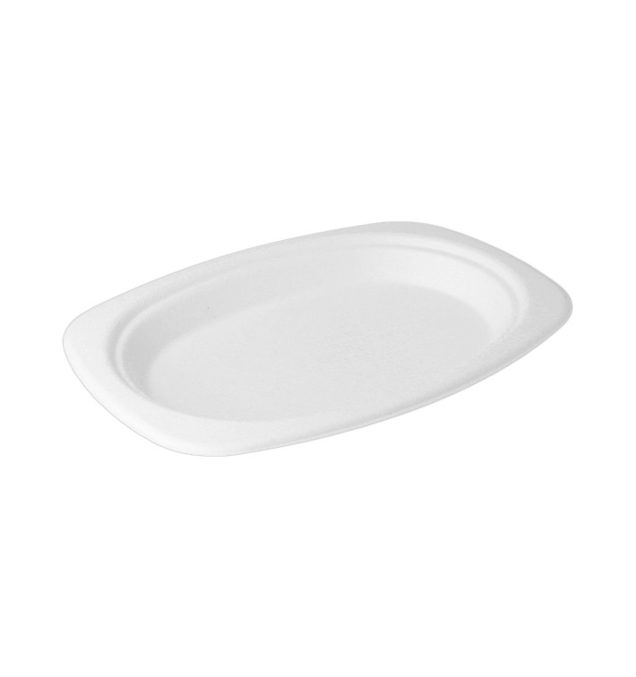 Plateau Bio en Canne à Sucre 233x165x20mm (50 Unités) Plateau Bio en Canne à Sucre 233x165x20mm (50 Unités)