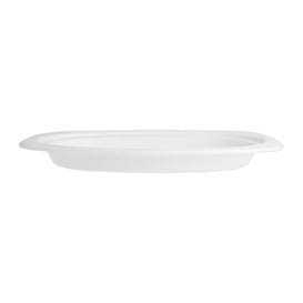 Plateau Bio en Canne à Sucre 233x165x20mm (50 Unités)