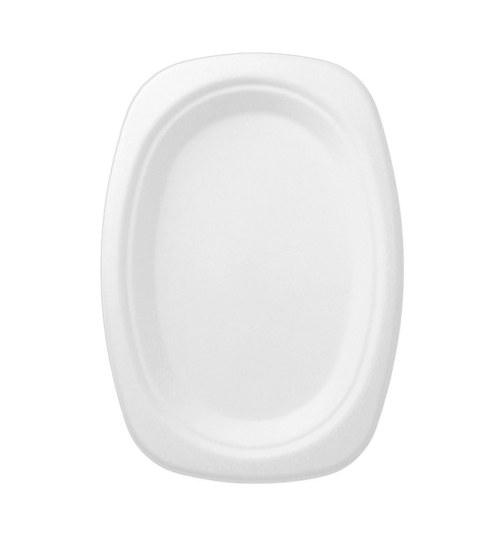 Plateau Bio en Canne à Sucre 233x165x20mm (50 Unités) Plateau Bio en Canne à Sucre 233x165x20mm (50 Unités)