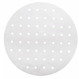 Papier Ingraissable pour Panier Vapeur Ø30 cm (2000 Utés)