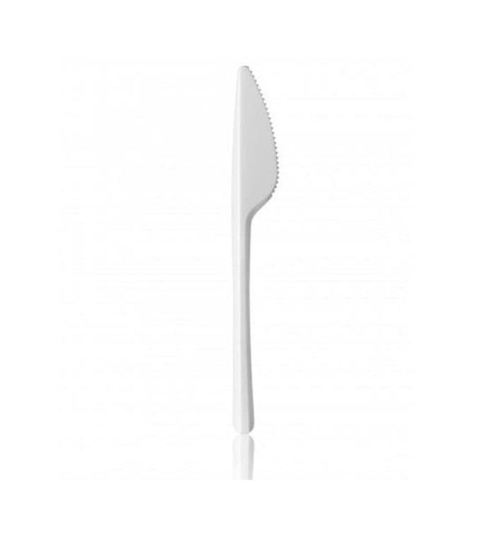 Couteau en Plastique Blanc 165mm Couteau en Plastique Blanc 165mm