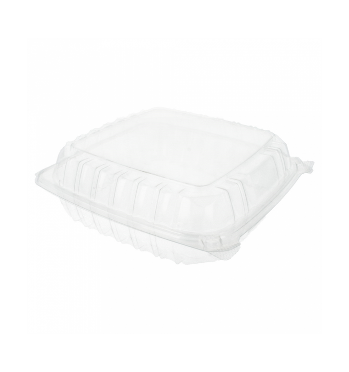 Boîte Couvercle Charnière OPS "Clear Seal" 4070ml (100 Utés) Boîte Couvercle Charnière OPS "Clear Seal" 4070ml (100 Utés)
