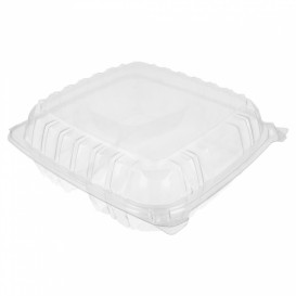 Boîte Couvercle Charnière OPS 3 C. "Clear Seal" 4070ml (200 Utés)