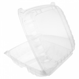 Boîte Couvercle Charnière OPS 3 C. "Clear Seal" 4070ml (200 Utés)