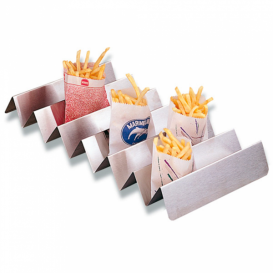 Présentoir Sandwich Acier 47x25x5,5 cm (12 Unités) 