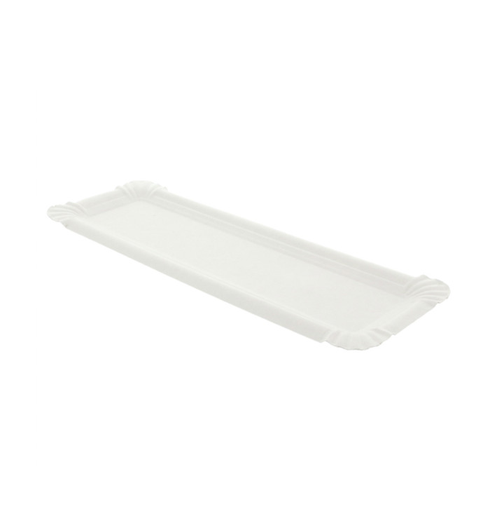 Barquette en Carton Hot Dog 23x8cm (2500 Utés) Barquette en Carton Hot Dog 23x8cm (2500 Utés)