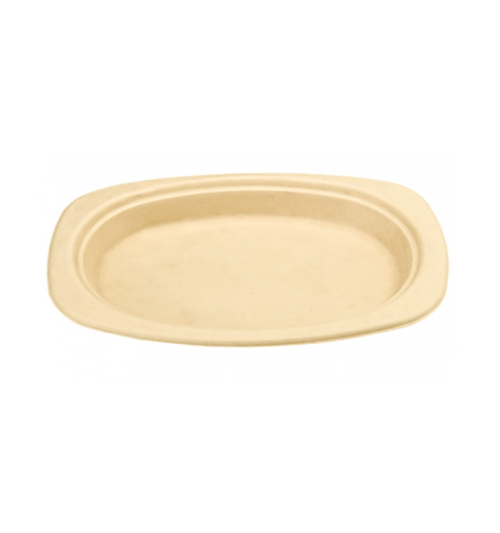 Plateau en Canne à Sucre Naturel 233x165x20mm (50 Utés) Plateau en Canne à Sucre Naturel 233x165x20mm (50 Utés)