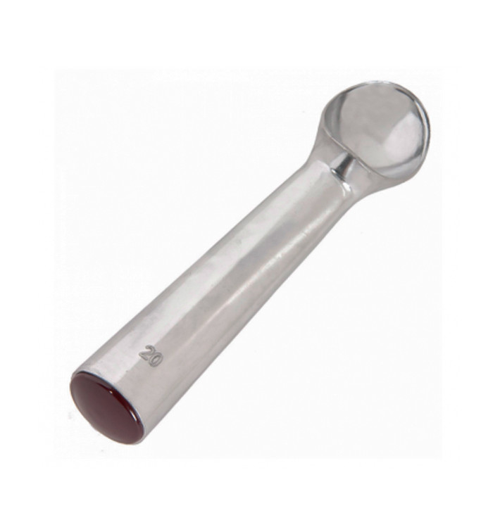 Cuillère à Glace Aluminium 60ml (1 Unité) Cuillère à Glace Aluminium 60ml (1 Unité)