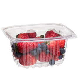 Emballage Compostable PLA avec Couvercle 470ml (100 Utés)