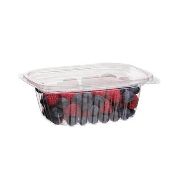 Emballage Compostable PLA avec Couvercle 355ml (300 Utés) Emballage Compostable PLA avec Couvercle 355ml (300 Utés)