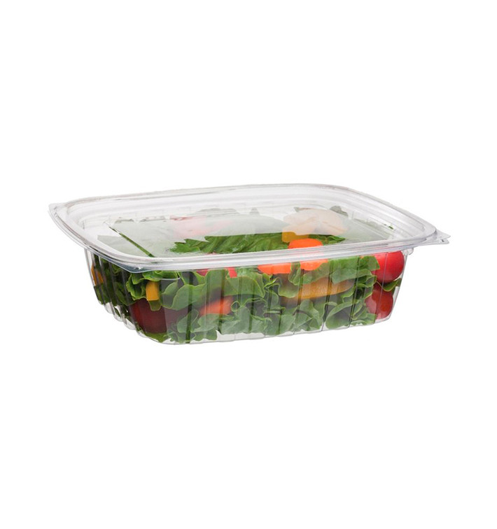 Emballage Compostable PLA avec Couvercle 710ml (50 Utés) Emballage Compostable PLA avec Couvercle 710ml (50 Utés)