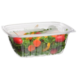 Emballage Compostable PLA avec Couvercle 940ml (50 Utés)