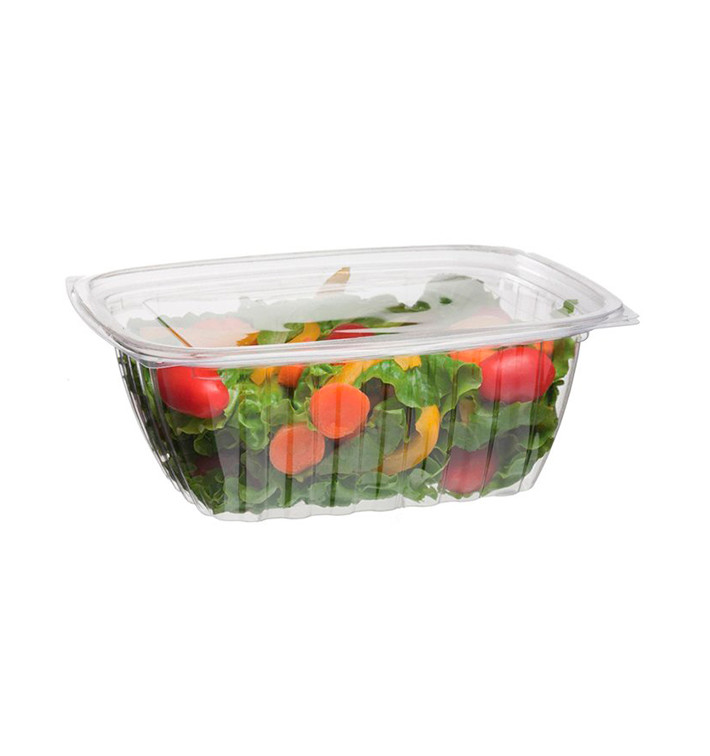 Emballage Compostable PLA avec Couvercle 940ml (200 Utés) Emballage Compostable PLA avec Couvercle 940ml (200 Utés)