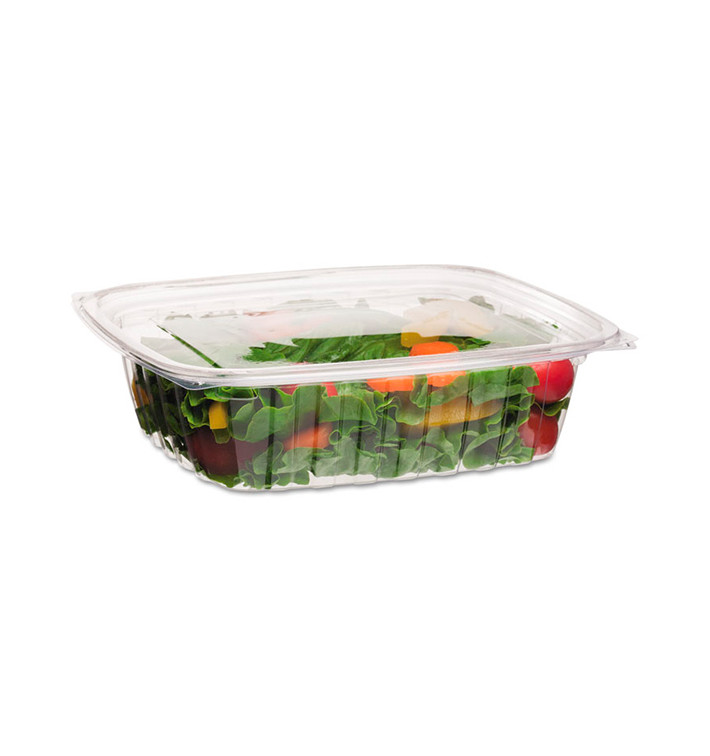 Emballage Compostable PLA avec Couvercle 1420ml (200 Utés) Emballage Compostable PLA avec Couvercle 1420ml (200 Utés)