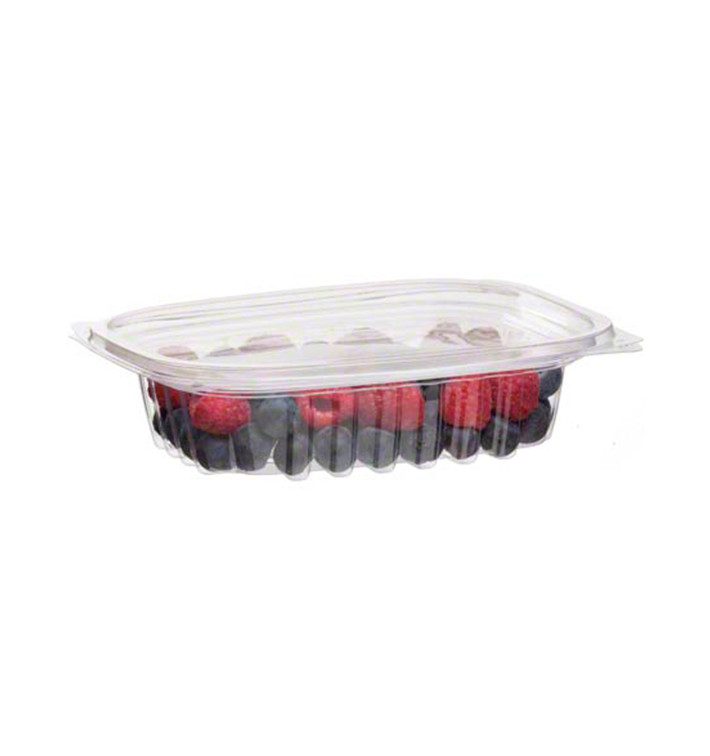 Emballage Compostable PLA avec Couvercle 235ml (300 Utés) Emballage Compostable PLA avec Couvercle 235ml (300 Utés)