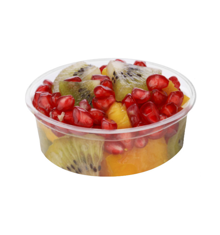 Récipient Compostable PLA Transparent 235ml (500 Utés) Récipient Compostable PLA Transparent 235ml (500 Utés)