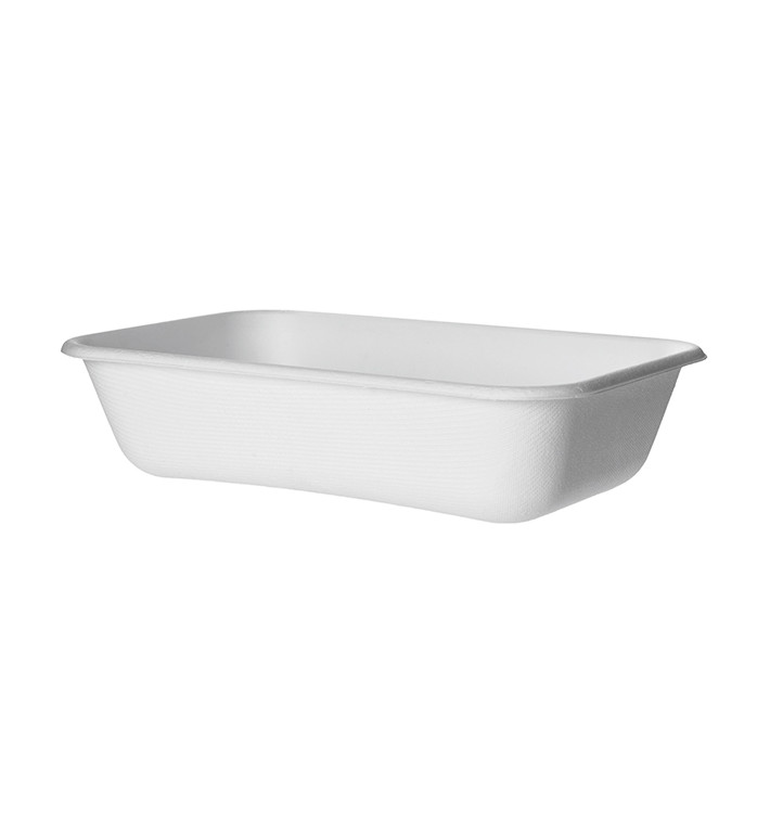 Boîte Ecologique Blanc 940ml 21,5x14,0x5,0 cm (400 Utés) Boîte Ecologique Blanc 940ml 21,5x14,0x5,0 cm (400 Utés)
