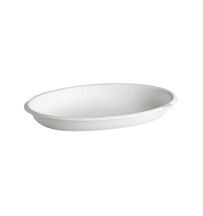 Boîte Ecologique Ovale Blanc 710ml (300 Utés) Boîte Ecologique Ovale Blanc 710ml (300 Utés)