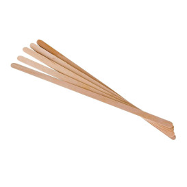 Agitateur en bois Naturel pour Café 17,6 cm (1.000 Utés)