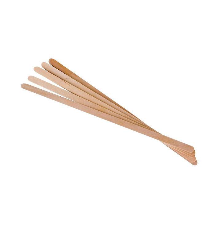 Agitateur en bois Naturel pour Café 17,6 cm (1.000 Utés) Agitateur en bois Naturel pour Café 17,6 cm (1.000 Utés)