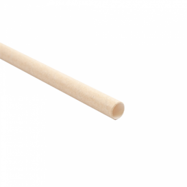 Paille Droite Papier Kraft Granités Ø8mm 21cm (250 Utés)