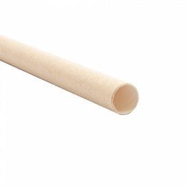 Paille Droite Papier Kraft Granités Ø10mm 21cm (50 Utés)