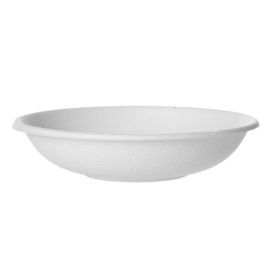 Bol Canne à Sucre Bagasse Blanc 355ml (800 Utés)