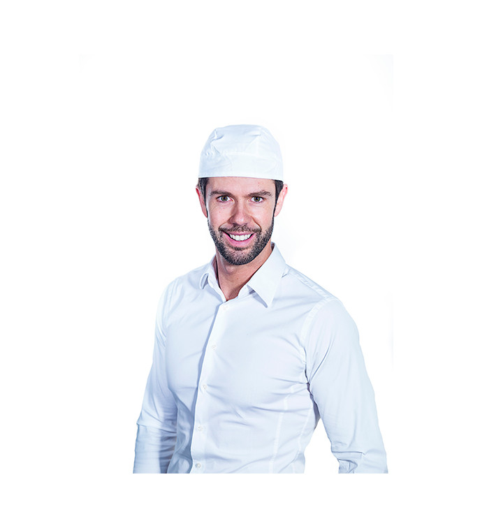 Bandana Cuisinier Coton Blanc (1 Unité) Bandana Cuisinier Coton Blanc (1 Unité)