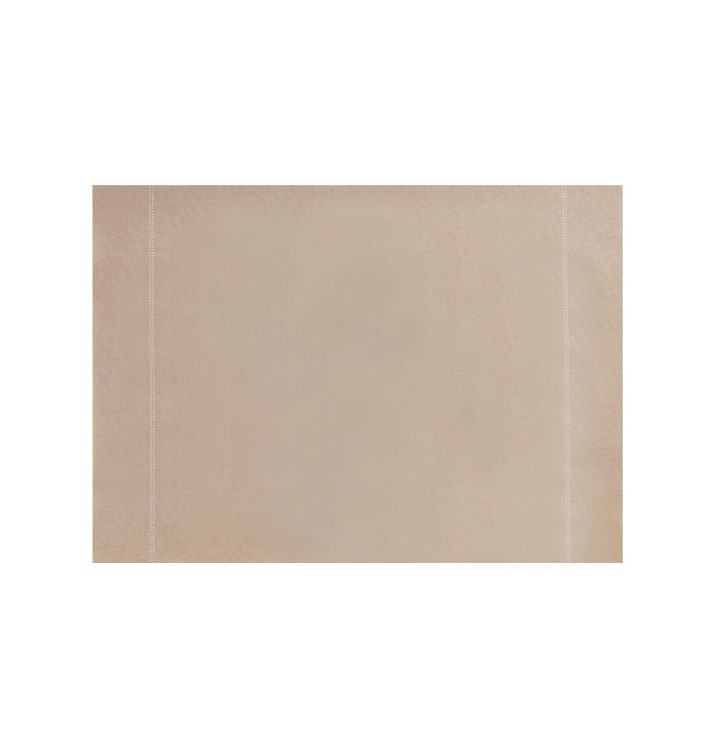 Set de Table "Day Drap" Sable 32x45cm (12 Utés) Set de Table "Day Drap" Sable 32x45cm (12 Utés)