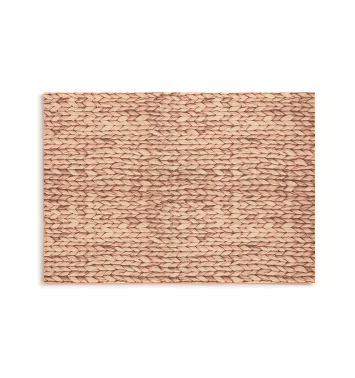 Set de Table "Day Drap" Raphia 32x45cm (12 Utés) Set de Table "Day Drap" Raphia 32x45cm (12 Utés)