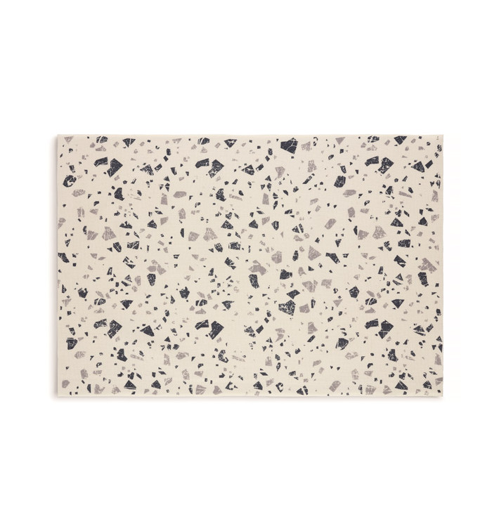 Set de Table "Day Drap" Granite 32x45cm (12 Utés) Set de Table "Day Drap" Granite 32x45cm (12 Utés)