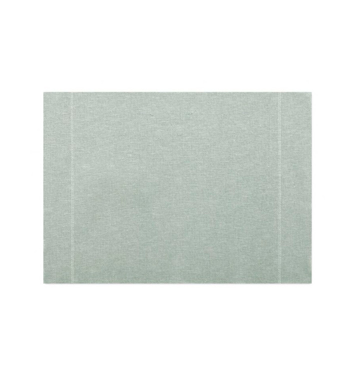 Set de Table "Day Drap" Gris Perlé 32x45cm (72 Utés)