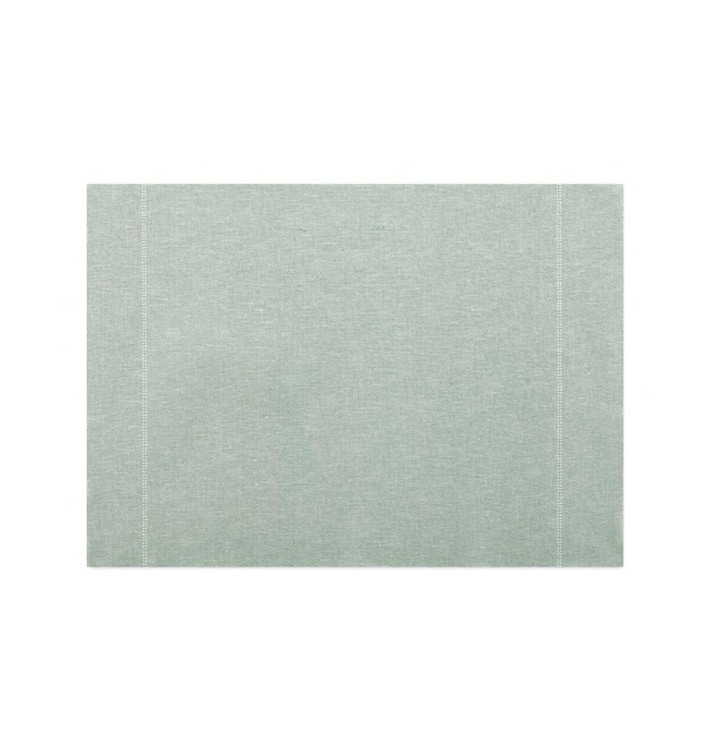 Set de Table "Day Drap" Gris Perlé 32x45cm (12 Utés) Set de Table "Day Drap" Gris Perlé 32x45cm (12 Utés)