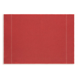 Set de Table "Day Drap" Rouge 32x45cm (72 Utés)