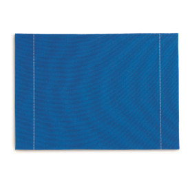 Set de Table "Day Drap" Bleu Royal 32x45cm (72 Utés)