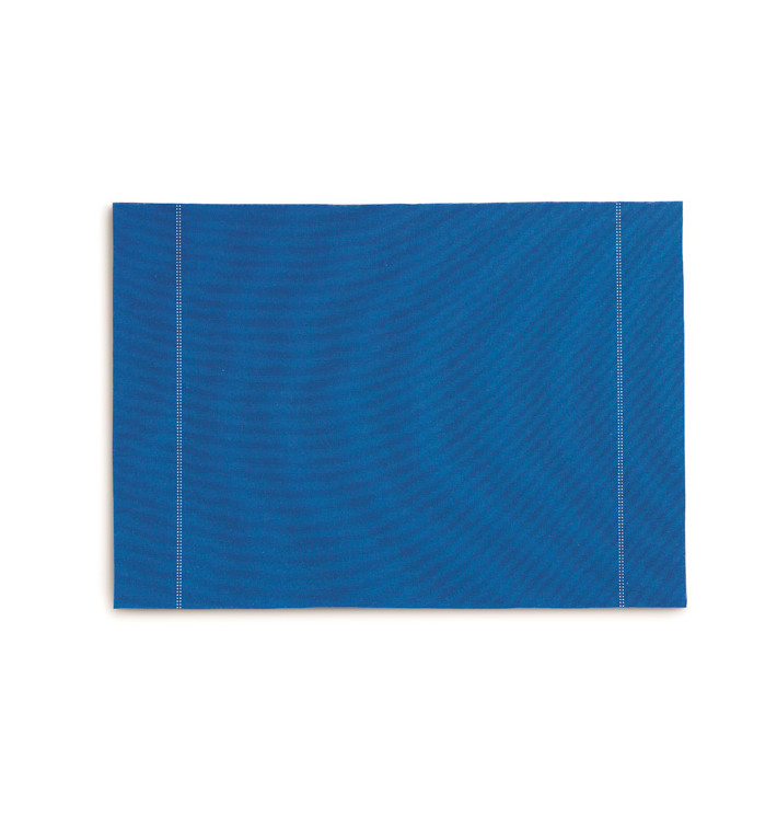 Set de Table "Day Drap" Bleu Royal 32x45cm (72 Utés) Set de Table "Day Drap" Bleu Royal 32x45cm (72 Utés)