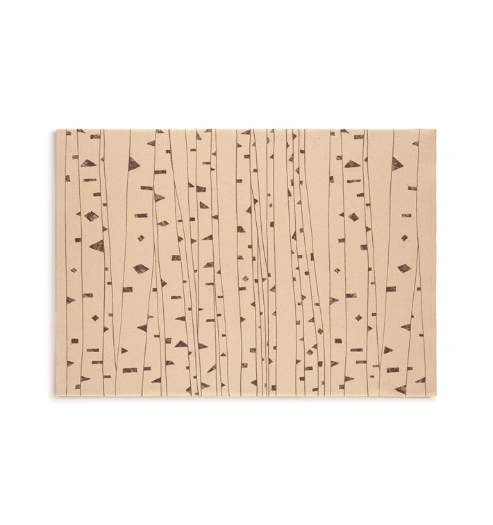 Set de Table "Day Drap" Bjørk 32x45cm (72 Utés) Set de Table "Day Drap" Bjørk 32x45cm (72 Utés)