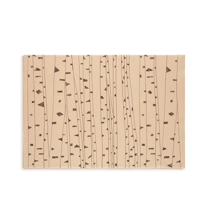 Set de Table "Day Drap" Bjørk 32x45cm (12 Utés) Set de Table "Day Drap" Bjørk 32x45cm (12 Utés)