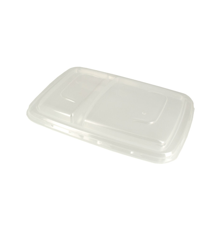 Couvercle Plastique PP pour Boîte 2C 23x16,5cm (50 Utés) Couvercle Plastique PP pour Boîte 2C 23x16,5cm (50 Utés)