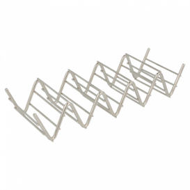Support pour Hot Dog en Acier 197x64x38mm (1 Uté)