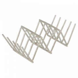 Support pour Hot Dog en Acier 118x51x37mm (1 Uté)