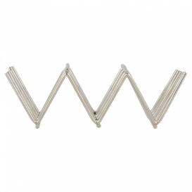 Support pour Hot Dog en Acier 118x51x37mm (1 Uté)