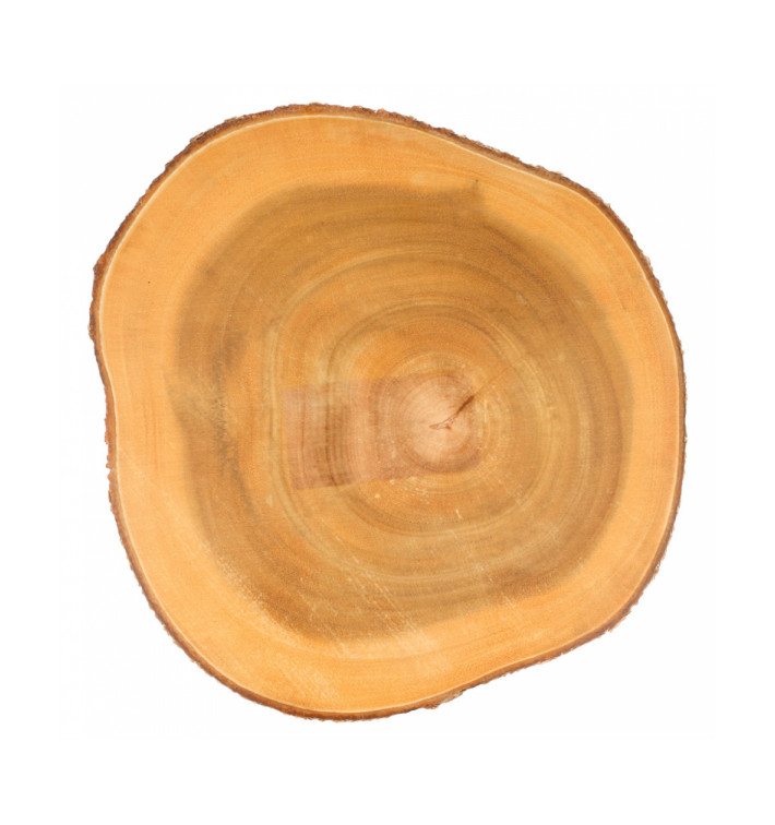 Plateau Rond Présentation en Bois Ø230x35mm (6 Utés) Plateau Rond Présentation en Bois Ø230x35mm (6 Utés)
