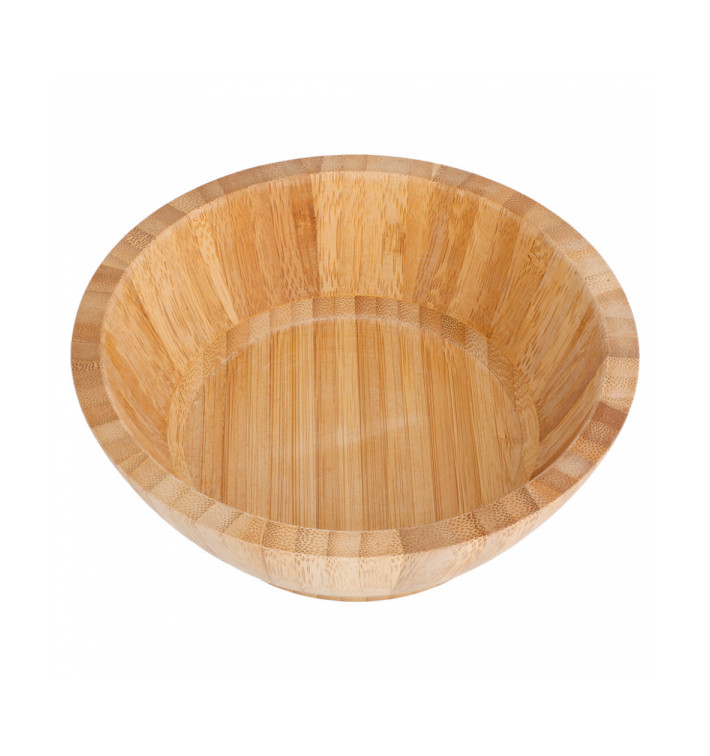 Bol en Bambou Ø17x6cm (20 Utés) Bol en Bambou Ø17x6cm (20 Utés)