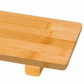 Base en Bambou Naturel pour Sushi 50x23x2,5cm (10 Utés)