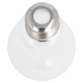 Flacon Ampoule Transparente PET 100ml (250 Utés)