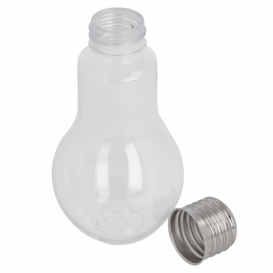 Flacon Ampoule Transparente PET 100ml (250 Utés)