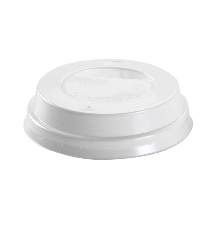 Couvercle Perforé Gobelet Carton 6Oz/8Oz Ø7,0cm (1.000 Unités) Couvercle Perforé Gobelet Carton 6Oz/8Oz Ø7,0cm (1.000 Unités)